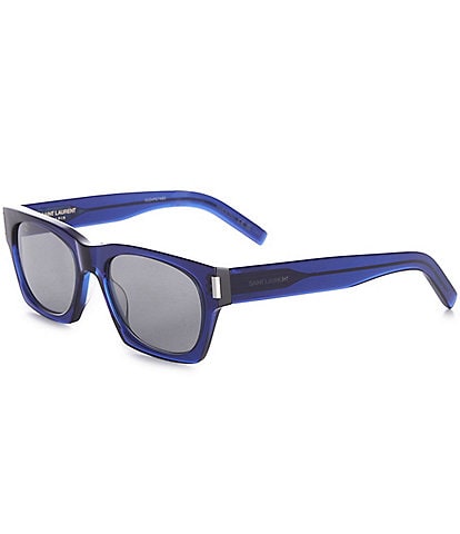 Saint Laurent Unisex SL402 54mm Rectangle Sunglasses