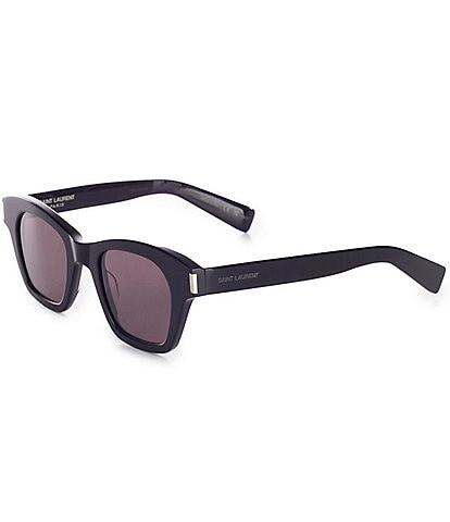 Saint Laurent Unisex SL592 47mm Rectangle Sunglasses