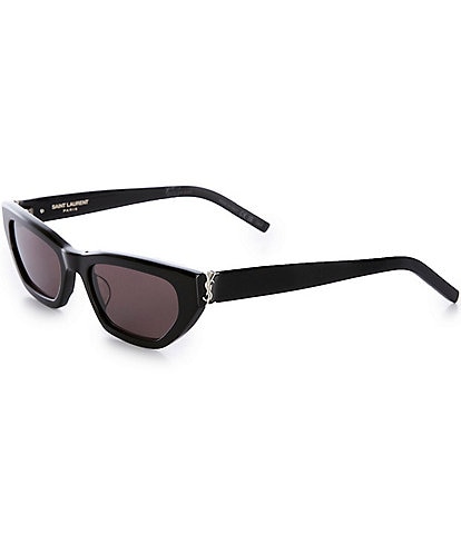 Saint Laurent Unisex SLM126 54mm Cat Eye Sunglasses