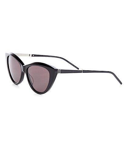 Saint Laurent Women's Cat Eye 55mm Sunglasses