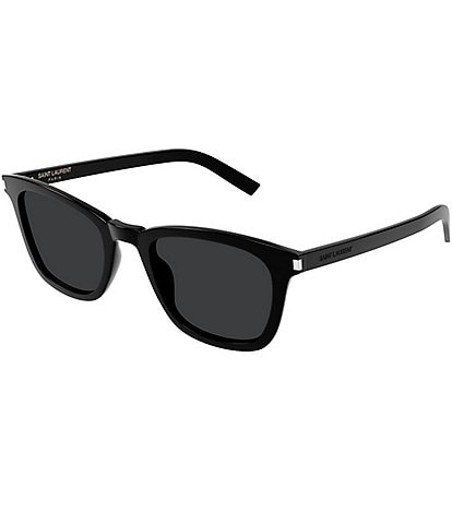 Saint Laurent Women's Corner Angle 50mm Square Sunglasses