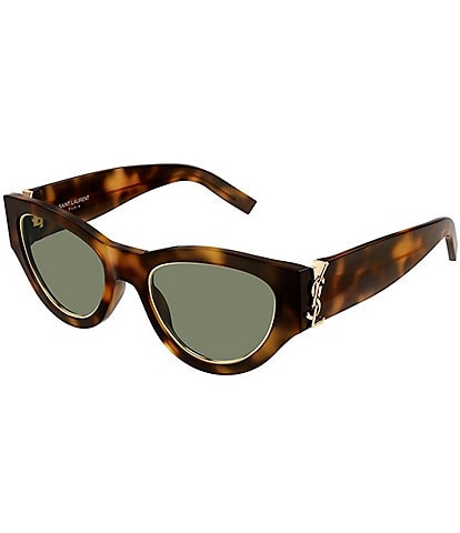 Saint Laurent Women's Monogram 52mm Cat Eye Sunglasses