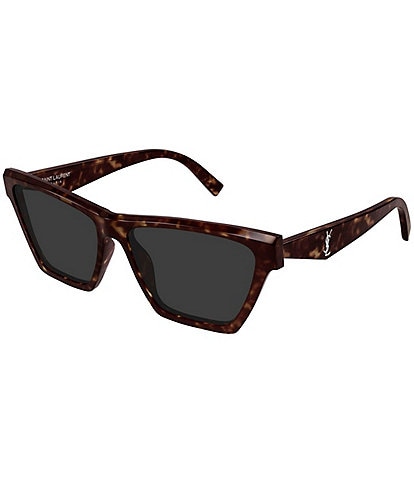 Saint Laurent Women's Monogram 58mm Cat Eye Sunglasses