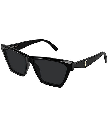 Saint Laurent Women's Monogram 58mm Cat Eye Sunglasses
