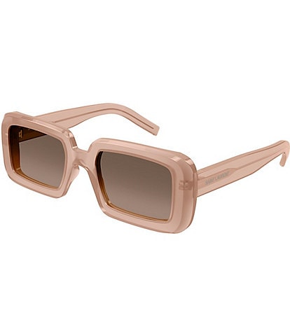Saint Laurent Women's New Wave 52mm Rectangle Sunglasses