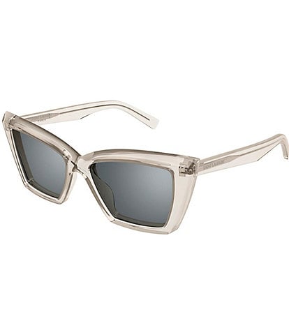 Saint Laurent Women's New Wave 54mm Cat Eye Sunglasses