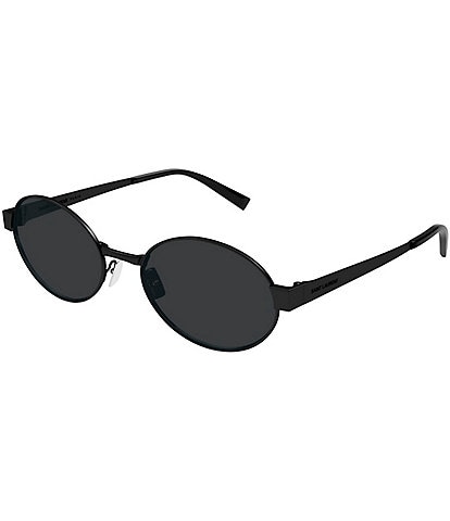 Saint Laurent Women's New Wave 55mm Round Sunglasses