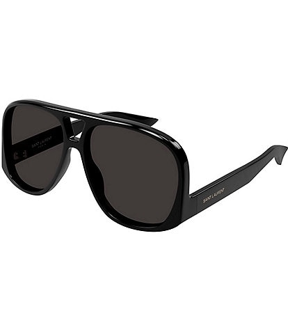 Saint Laurent Women's New Wave 59mm Aviator Sunglasses