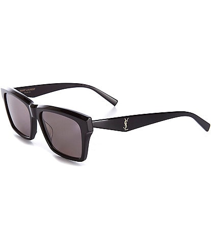 Saint Laurent Women's SL M104 56mm Rectangle Sunglasses