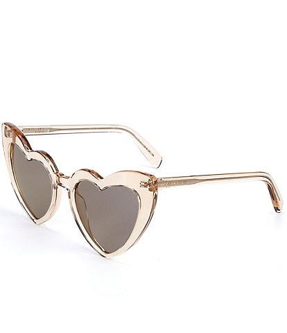 Saint Laurent Women's SL181LOU 54mm Geometric Sunglasses