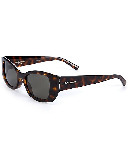 Saint Laurent Women's SL593 52mm Havana Cat Eye Sunglasses