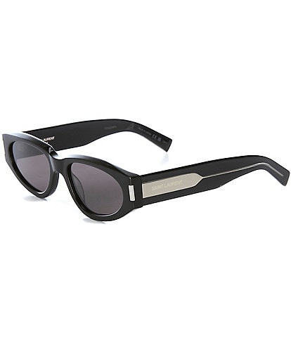 Saint Laurent Women's SL618 New Wave 56mm Oval Sunglasses