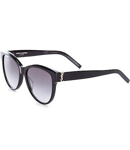 Saint Laurent Black SL M40 Sunglasses