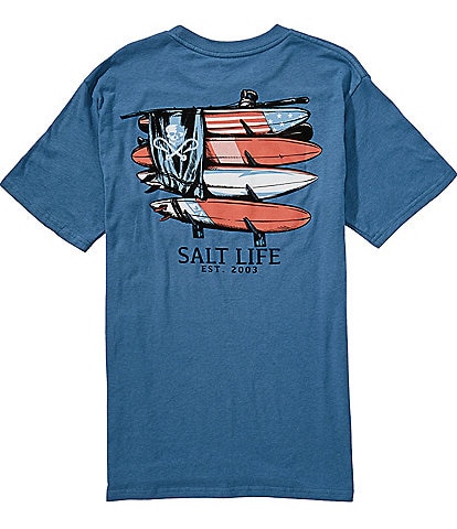 Salt Life American Quiver Short Sleeve Graphic T-Shirt