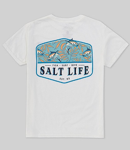 Salt Life Big Boys' (8-20) Tee Shirts