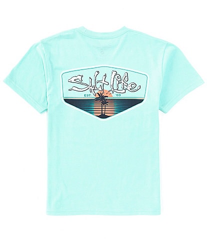 Salt Life Big Boys 8-20 Short Sleeve Private Island Graphic T-Shirt