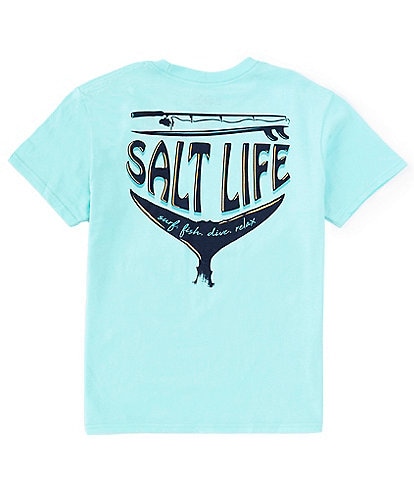 Salt Life Big Boys 8-20 Short Sleeve Reek Wicked T-Shirt
