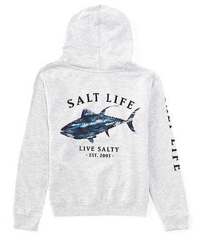 Salt Life Big Boys 8-20 Tuna Journey Hoodie Pullover