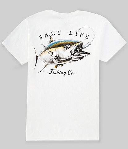 Salt Life Chasing Giants Short Sleeve Graphic T-Shirt