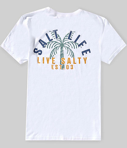 Salt Life Checked Out Short-Sleeve T-Shirt