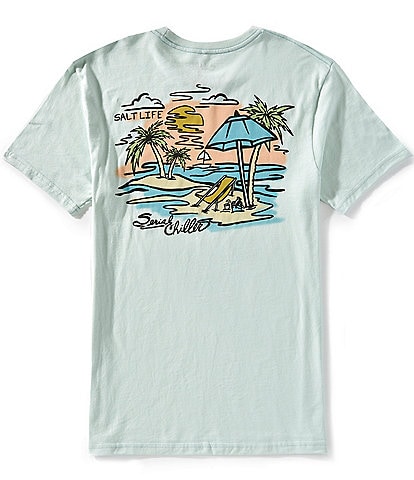 Salt Life Chiller's Paradise Short Sleeve T-Shirt