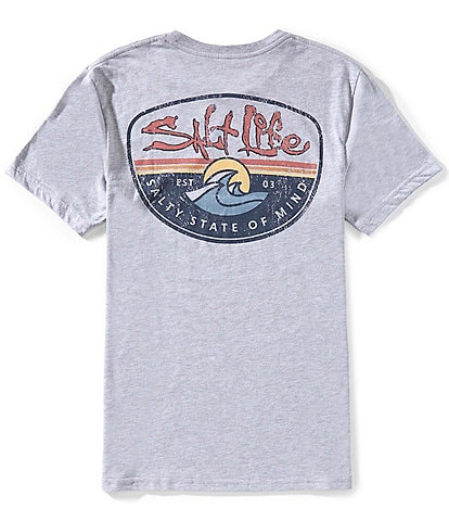 Salt Life Daily Wave Short Sleeve T-Shirt