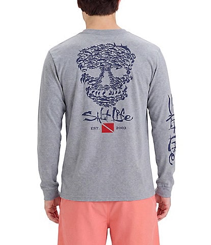 Salt Life Dive And Conquer Long Sleeve T-Shirt