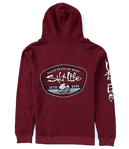 Salt Life Get Barreled Graphic Hoodie