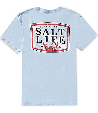 Salt Life Gone Divin Short Sleeve Solid T-Shirt