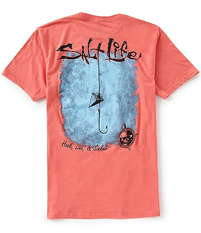 Salt Life Hook Line And Sinker Short-Sleeve T-Shirt