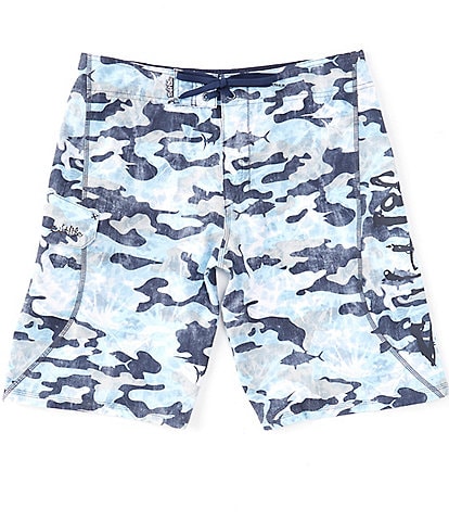 Salt Life Family Matching Into The Abyss 21#double; Outseam Shorts