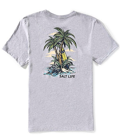 Salt Life Island Essentials Short Sleeve T-Shirt