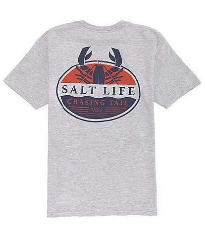 Salt Life Lobster Tailin' Short-Sleeve Tee