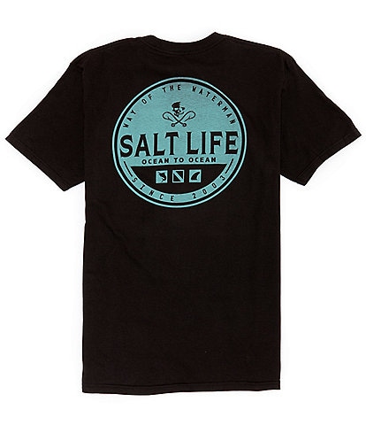 Salt Life Ocean To Ocean Short-Sleeve Graphic T-Shirt