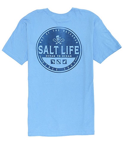 Salt Life Ocean To Ocean Short-Sleeve Graphic T-Shirt
