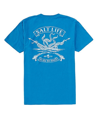 Salt Life Octo Spears Short Sleeve Jersey T-Shirt