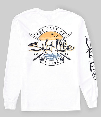 Salt Life One Cast Long Sleeve Graphic T-Shirt