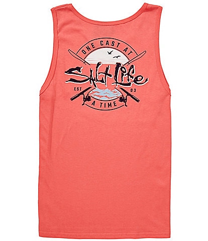 Salt Life One Cast Time Sleeveless Tank
