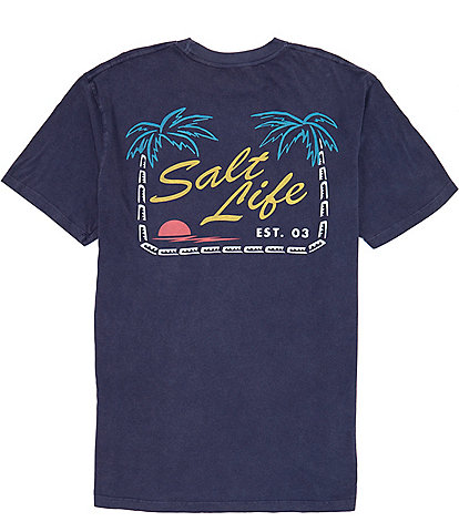 Salt Life Palm Cove Short Sleeve Graphic T-Shirt