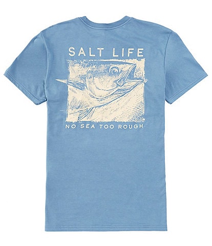 Salt Life Resurface Short Sleeve Pocket T-Shirt