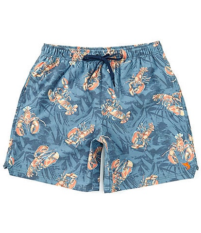 Salt Life Rock Lobster 19#double; Outseam Volley Shorts