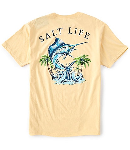 Salt Life Sailfish Marina Short Sleeve T-Shirt