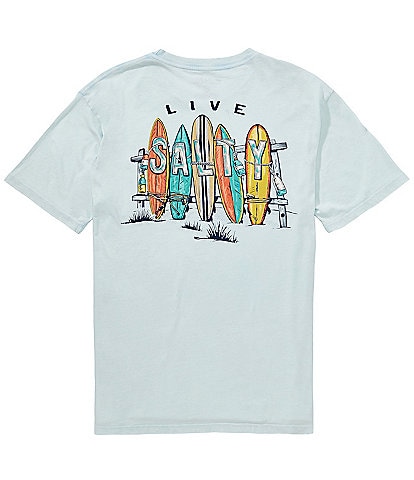 Salt Life Salty Lineup Short Sleeve T-Shirt