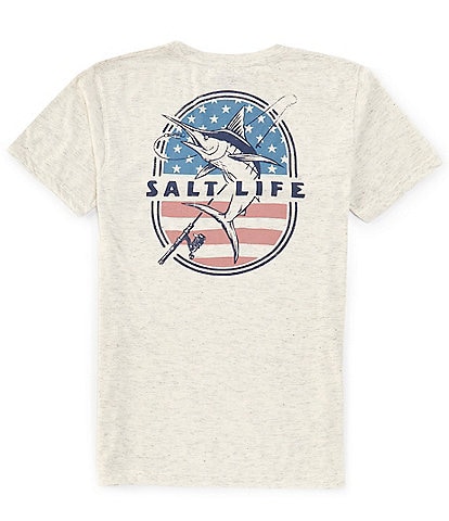 Salt Life Salty 'N Proud Short Sleeve T-Shirt