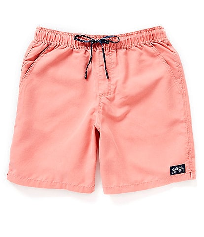 Salt Life Sandstone 19#double; Outseam Volley Shorts