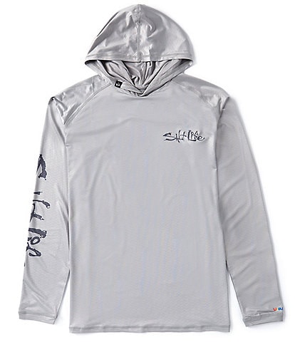 Salt Life Seafaring Long Sleeve Hooded T-Shirt