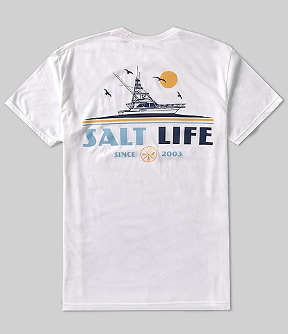 Salt Life Short Sleeve A Day In The Life Graphic T-Shirt