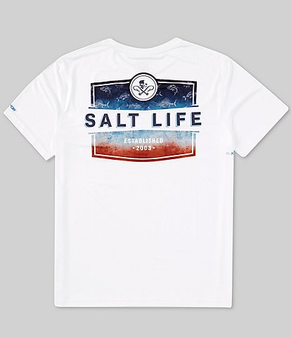 Salt Life Short Sleeve Ameritude SLX T-Shirt