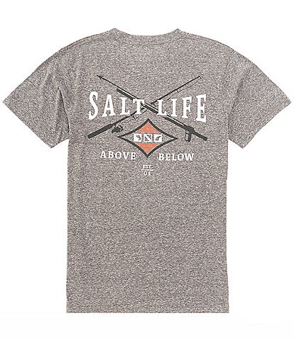 Salt Life Short Sleeve Angler Tactics T-Shirt