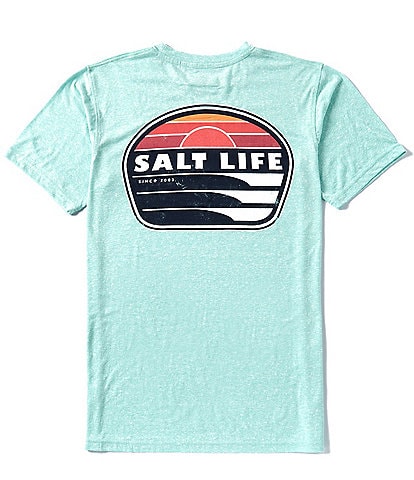 Salt Life Short Sleeve Breakers Graphic T-Shirt